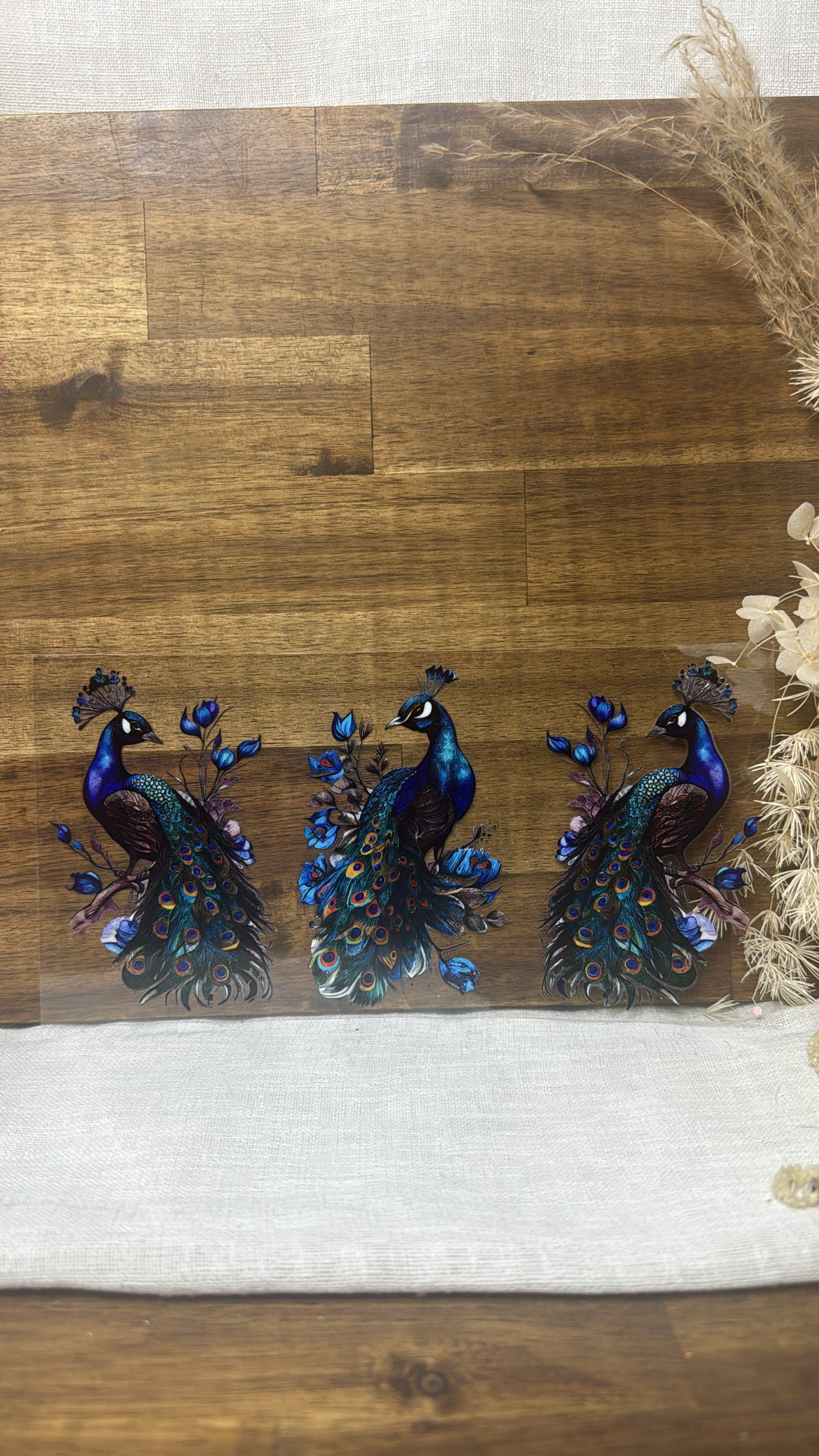 Peacocks