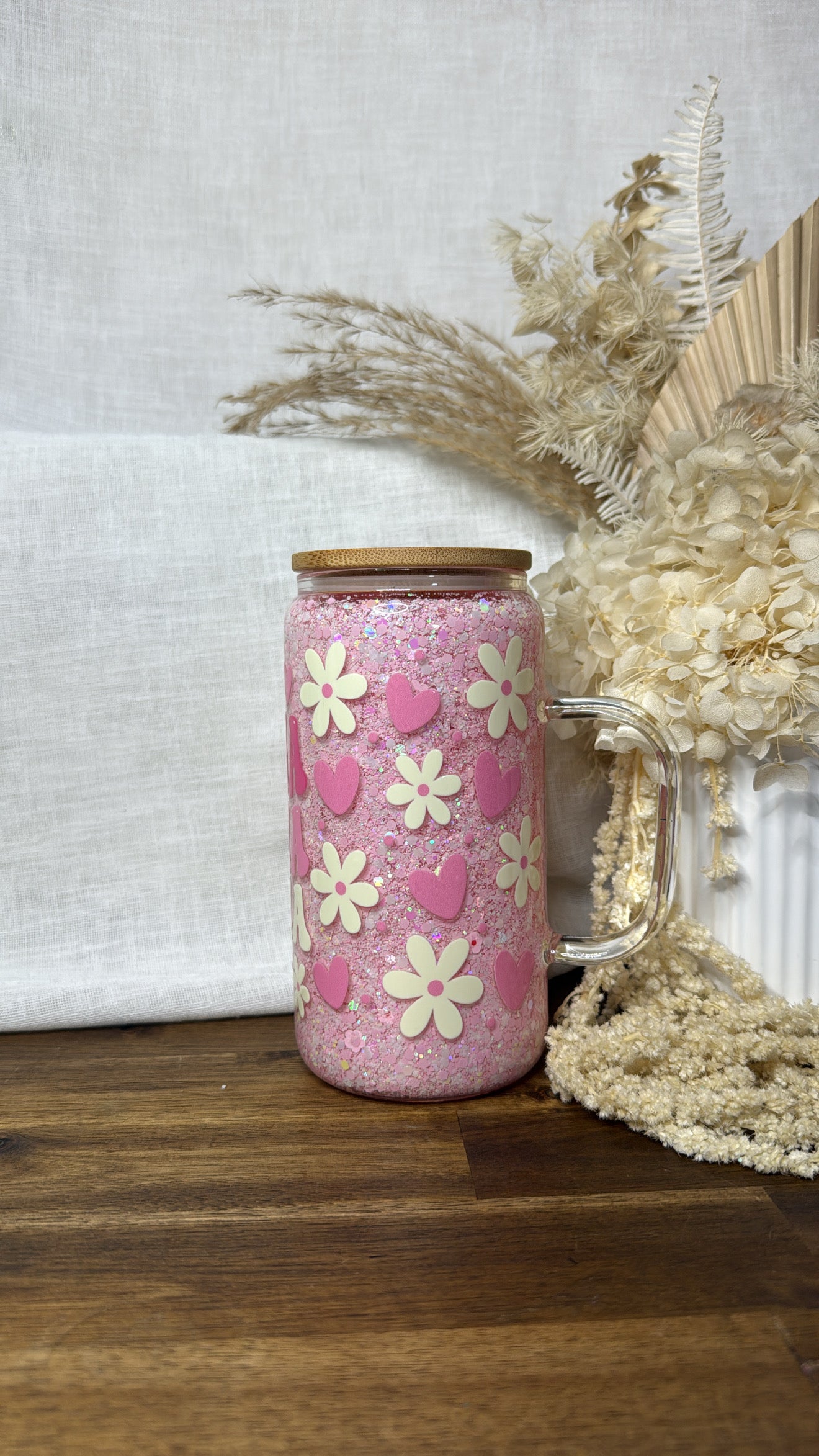 Mama Glass Handle