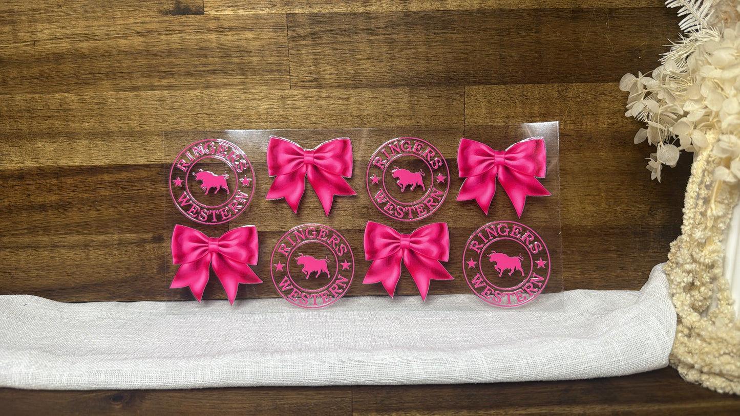 Pink Ringers Western