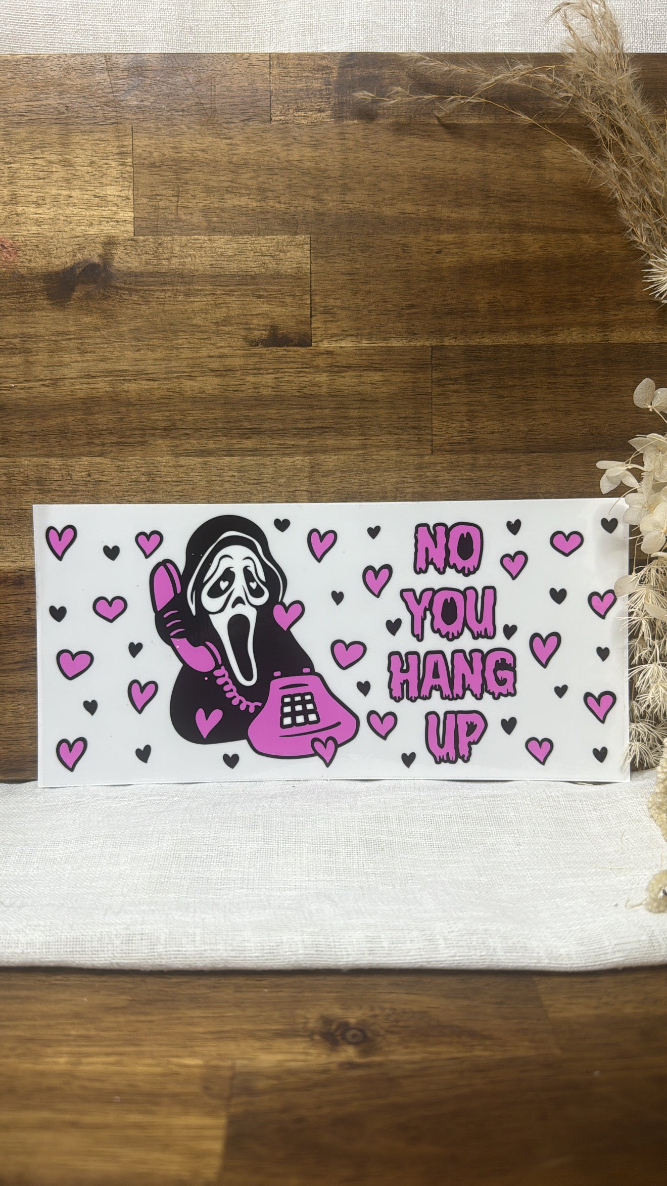 No You hang up