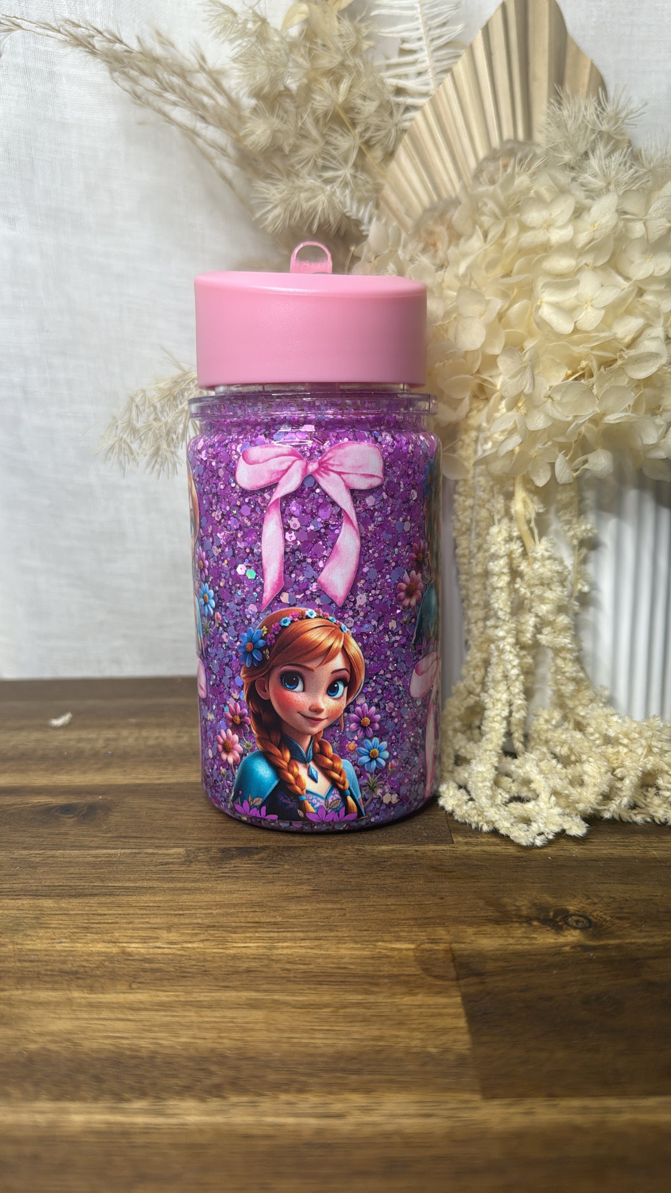 Anna - Pre made kids Snowglobe