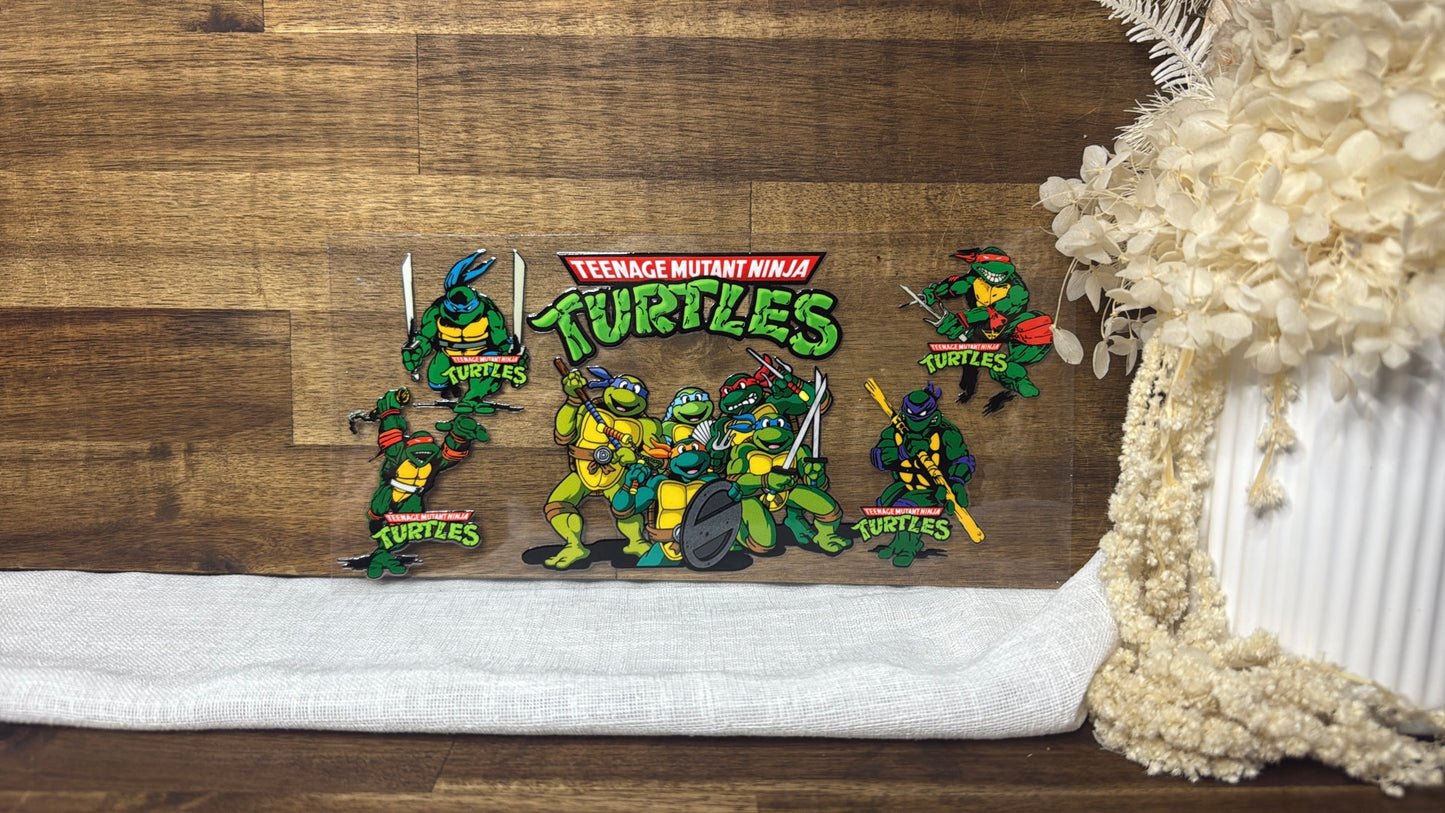 Teenage mutant ninja turtles