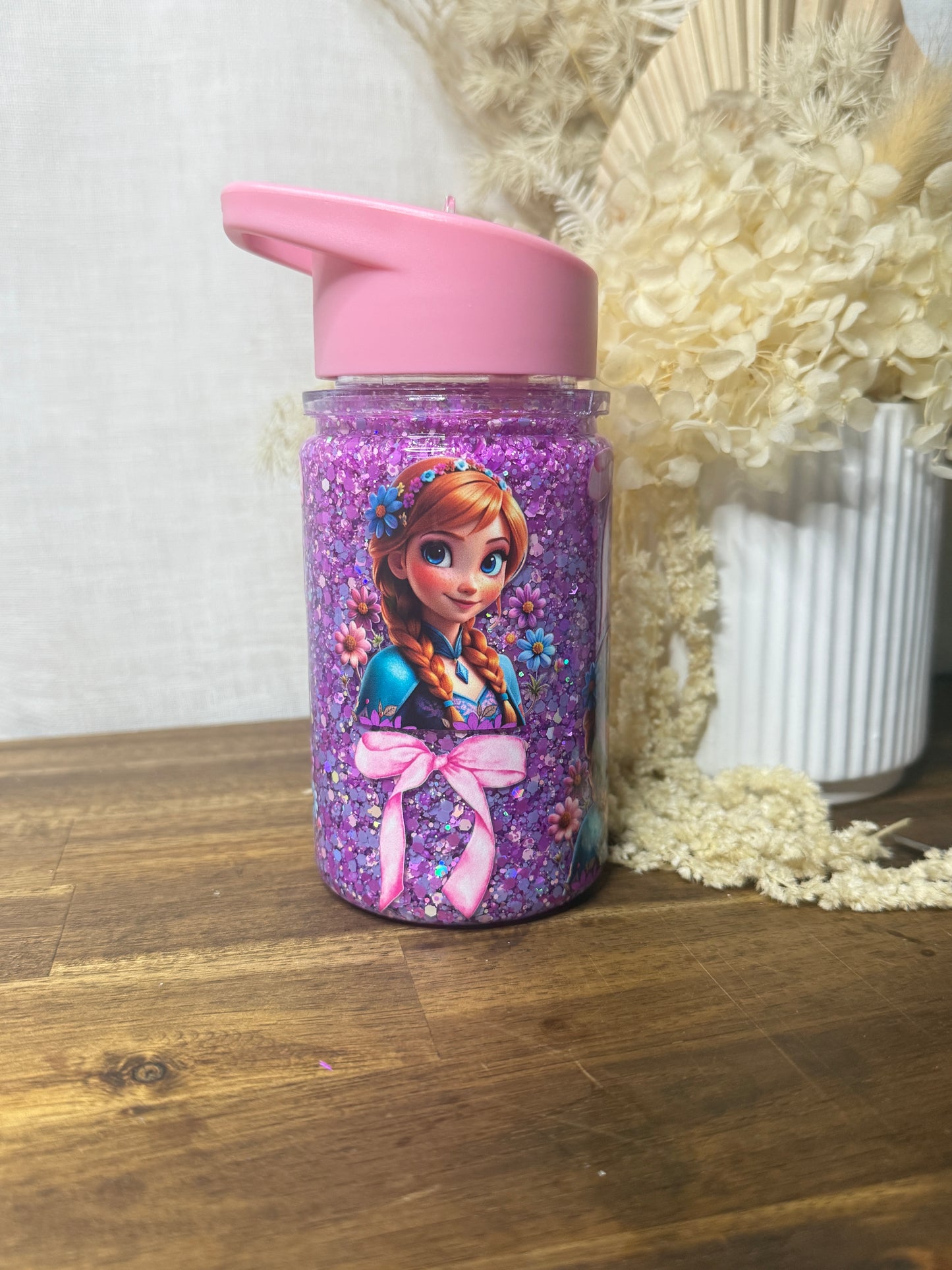 Anna - Pre made kids Snowglobe