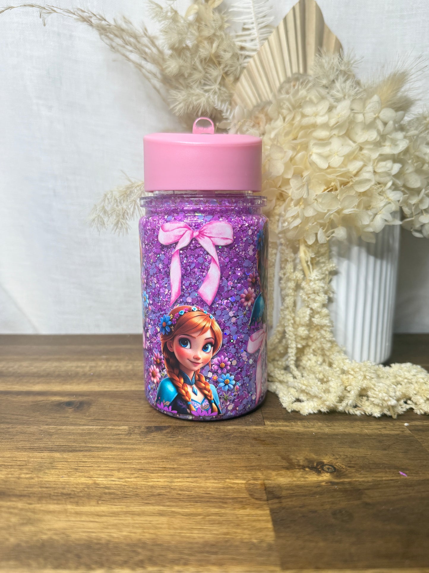 Anna - Pre made kids Snowglobe