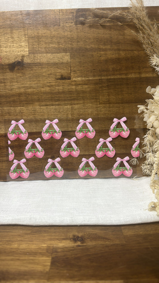 Strawberry Bows