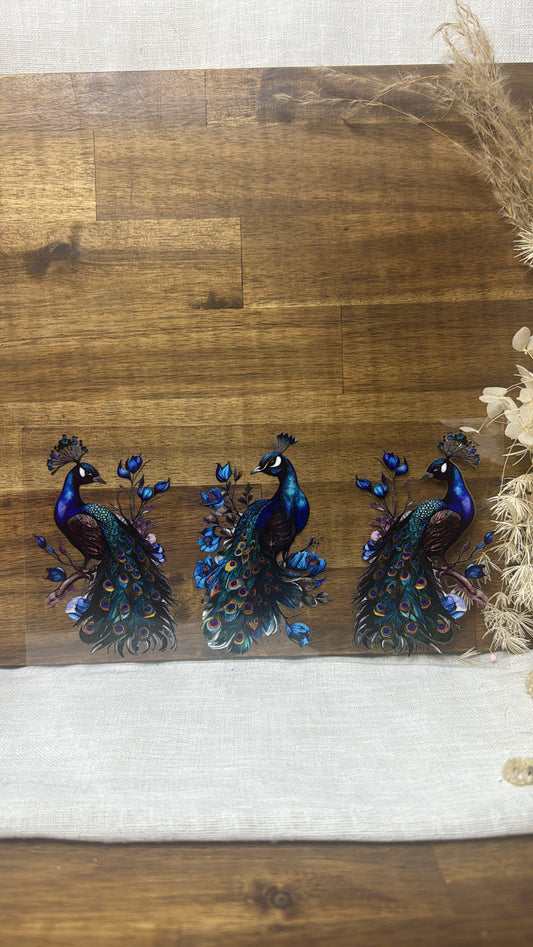 Peacocks