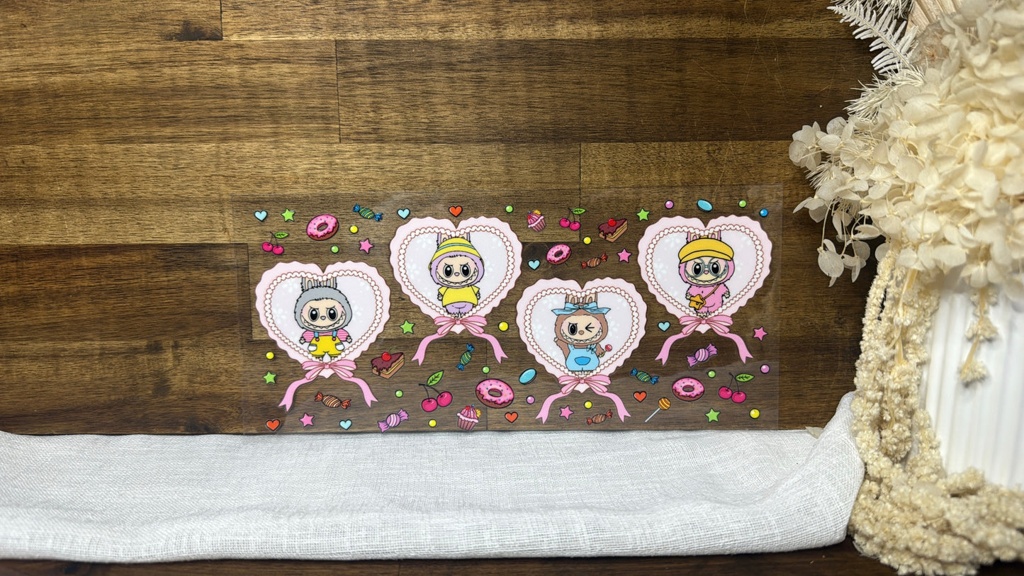 Heart Labubu