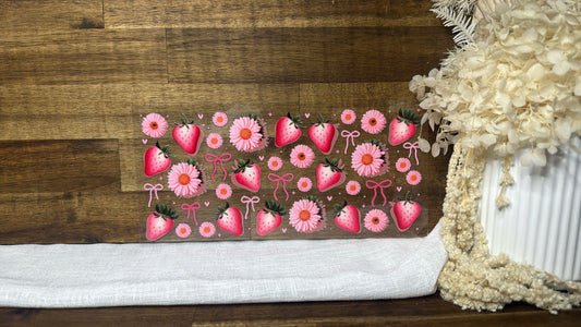 Strawberry Bows