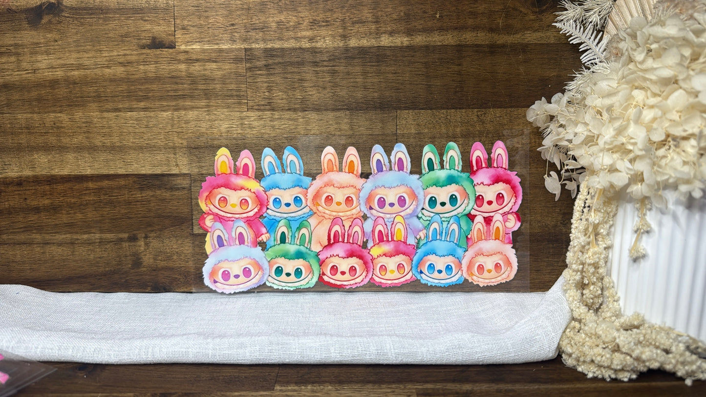 Labubu Faces