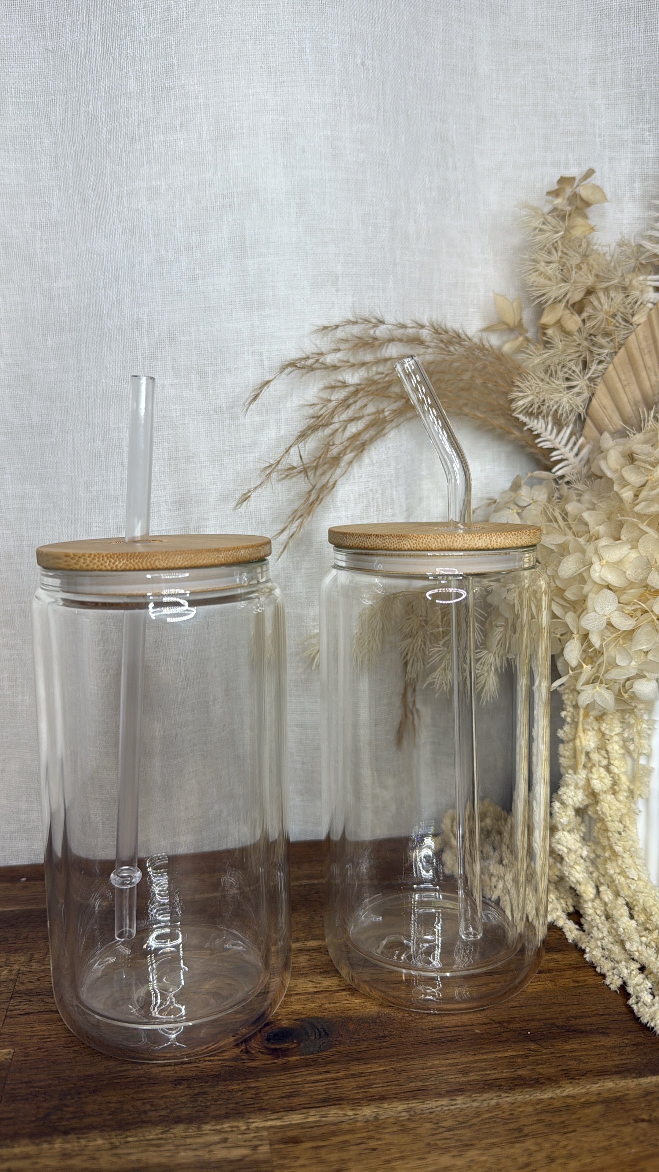 16oz Glass Snowglobe
