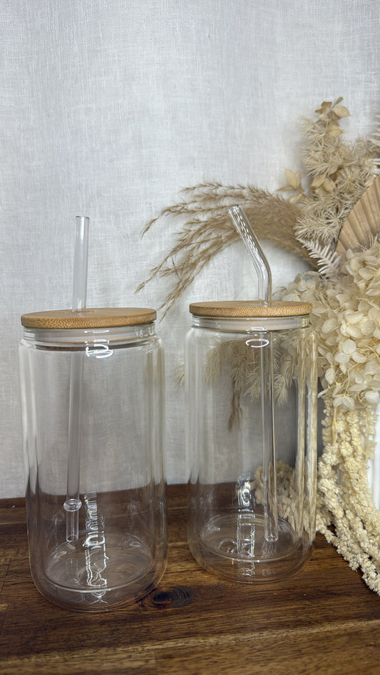 16oz Glass Snowglobe