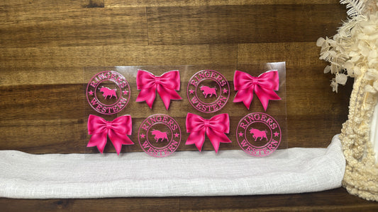 Pink Ringers Western