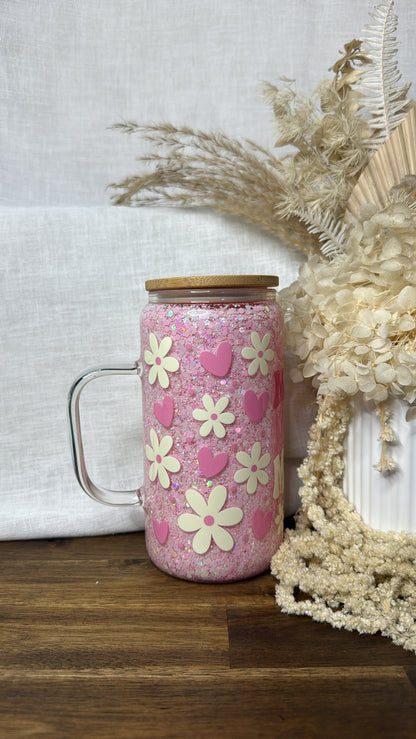 Mama Glass Handle