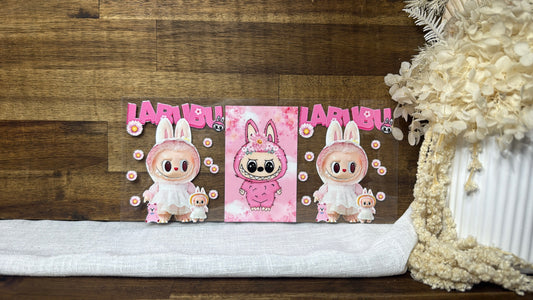Pink Labubu