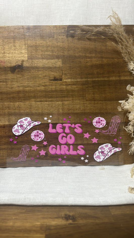 Lets go girls