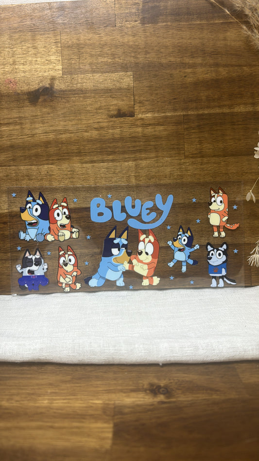 Bluey stars