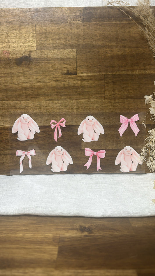 Jelly cat bows