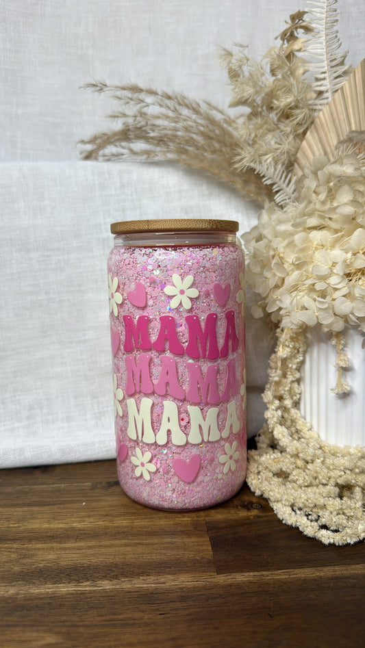 Mama Glass Handle